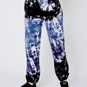 Soul by Soulcycle Tie-dye Super Slouch Sweatpant